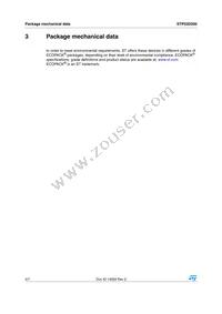 STP03D200 Datasheet Page 4