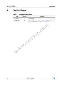 STP03D200 Datasheet Page 6