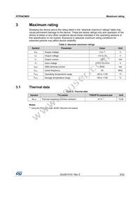 STP04CM05MTR Datasheet Page 5