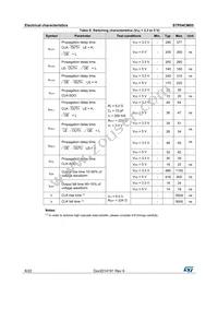 STP04CM05MTR Datasheet Page 8