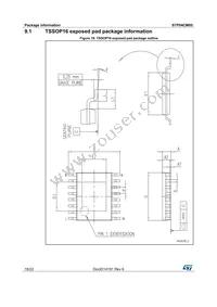 STP04CM05MTR Datasheet Page 18