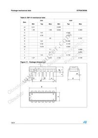 STP04CM596MTR Datasheet Page 18