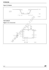 STP08C596M Datasheet Page 8