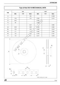 STP08C596M Datasheet Page 13