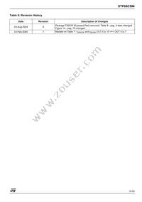 STP08C596M Datasheet Page 15