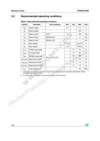 STP08CDC596M Datasheet Page 6