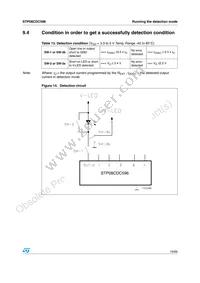 STP08CDC596M Datasheet Page 19