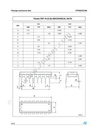 STP08CDC596M Datasheet Page 22