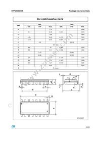 STP08CDC596M Datasheet Page 23