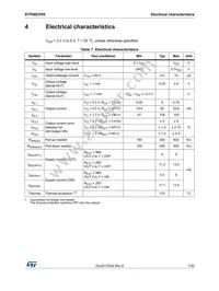 STP08CP05B1 Datasheet Page 7