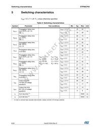 STP08CP05B1 Datasheet Page 8