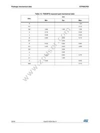 STP08CP05B1 Datasheet Page 20