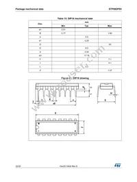 STP08DP05B1 Datasheet Page 22