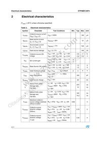 STP08IE120F4 Datasheet Page 4