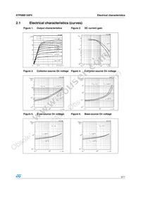 STP08IE120F4 Datasheet Page 5