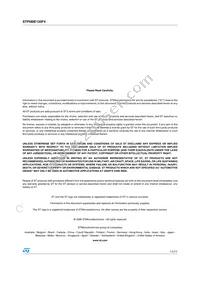 STP08IE120F4 Datasheet Page 11