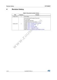 STP100N6F7 Datasheet Page 12