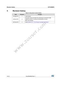 STP100N8F6 Datasheet Page 14