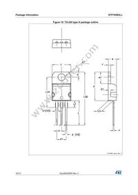 STP105N3LL Datasheet Page 10