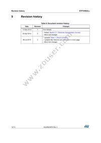 STP105N3LL Datasheet Page 12