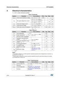 STP10LN80K5 Datasheet Page 4