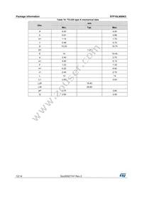 STP10LN80K5 Datasheet Page 12