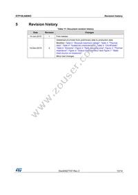 STP10LN80K5 Datasheet Page 13
