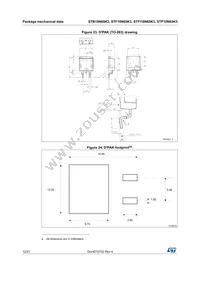 STP10N65K3 Datasheet Page 12