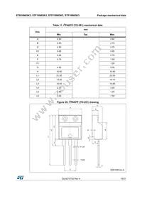 STP10N65K3 Datasheet Page 15