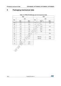 STP10N65K3 Datasheet Page 18