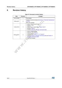 STP10N65K3 Datasheet Page 20