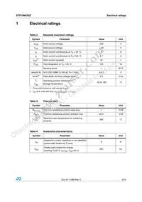 STP10NK50Z Datasheet Page 3