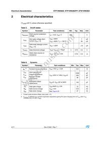 STP10NK80ZFP Datasheet Page 4