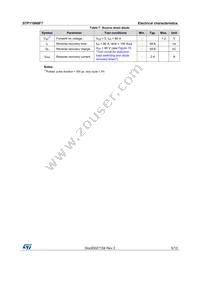 STP110N8F7 Datasheet Page 5