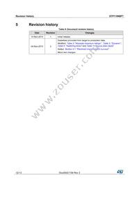 STP110N8F7 Datasheet Page 12
