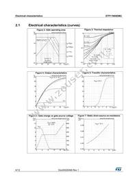 STP11N60DM2 Datasheet Page 6