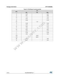 STP11N60DM2 Datasheet Page 10
