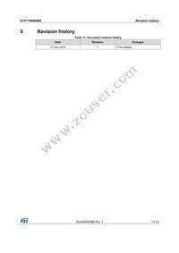 STP11N60DM2 Datasheet Page 11