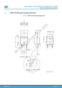 STP11N65M5 Datasheet Page 19