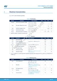 STP11NM60 Datasheet Page 3