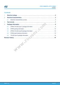 STP11NM60 Datasheet Page 20