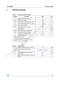 STP120NF04 Datasheet Page 3