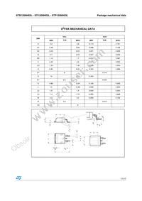 STP120NH03L Datasheet Page 11