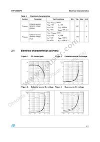 STP12IE90F4 Datasheet Page 5