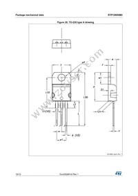 STP12N50M2 Datasheet Page 10