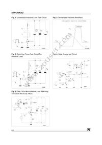 STP12NK30Z Datasheet Page 6