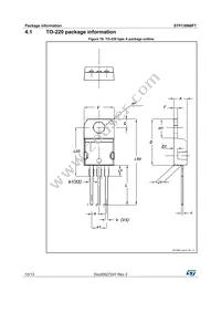 STP130N8F7 Datasheet Page 10