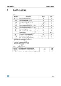 STP130NH02L Datasheet Page 3