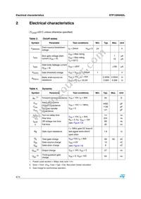 STP130NH02L Datasheet Page 4