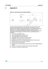 STP130NH02L Datasheet Page 11